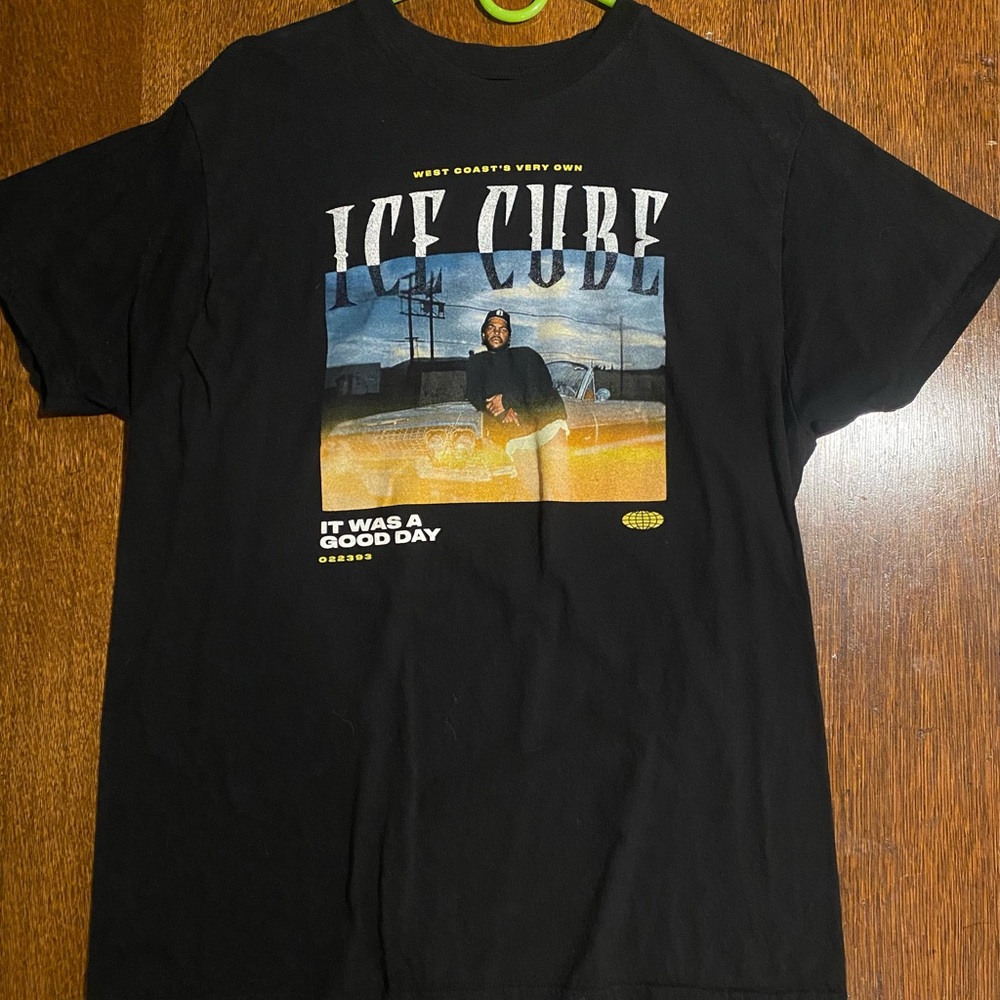Ice Cube black t-shirt XL